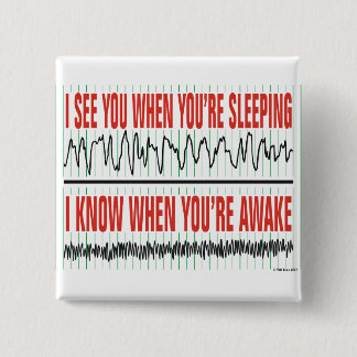 Ich sehe dich, wenn du schlägst.. Button