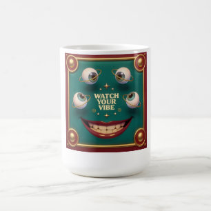 Ich sehe Dinge anders – Surrealistische Kunst Kaffeetasse