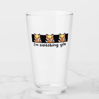 Ich sehe dir Pint Glass zu Glas
