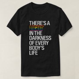 Ich sehe ein Licht - There's A Light T-Shirt
