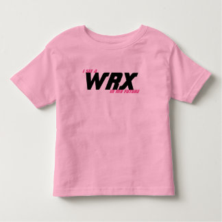 Ich sehe ein WRX in meiner Zukunft Kleinkind T-shirt
