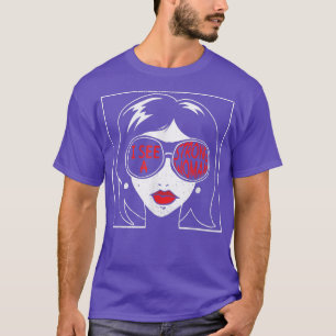Ich sehe eine starke Frau, Frauenfeindlichkeit Ric T-Shirt
