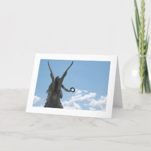 Ich sehe einen Engelsfang eine Wolke Karte