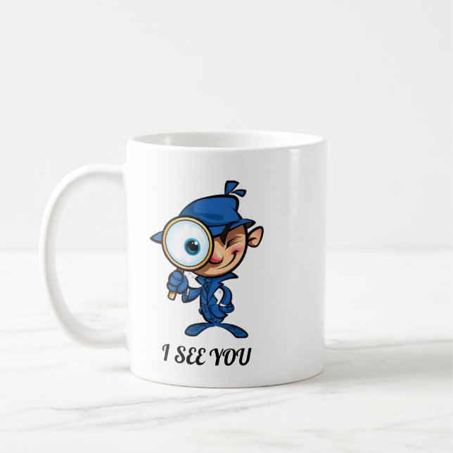 ICH SEHE EUCH TASSE (Links)