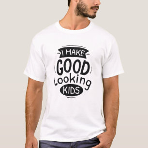 Ich sehe gut aus Kindern T-Shirt