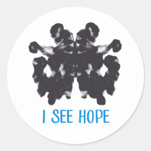 Ich sehe Hope Sticker