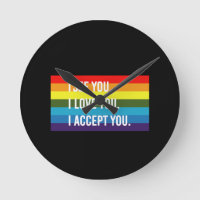 Ich sehe, ich Liebe Sie ich akzeptiere Sie Gay Pri