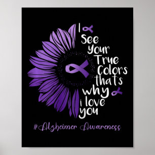 Ich sehe Ihre echte farbige Heimerheimer-Sonnenblu Poster