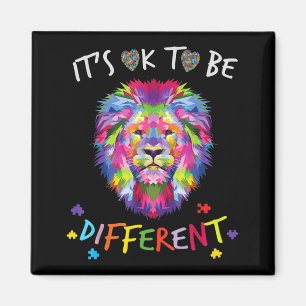 Ich sehe Ihren wahren Tag der Autismus-Bewusstsein Magnet