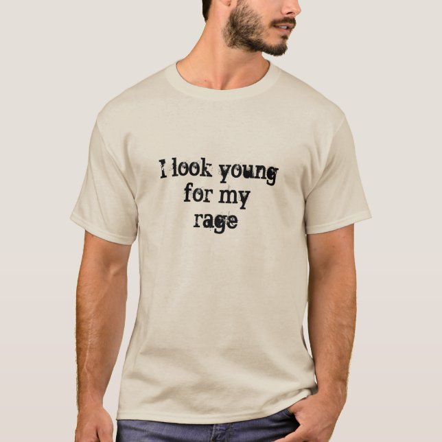 Ich sehe jung aus T-Shirt (Vorderseite)