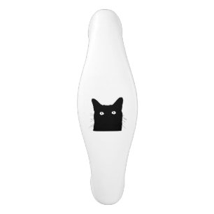 Ich sehe Katze zu klicken, um eine Keramik Schrankknauf