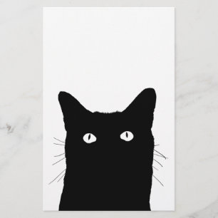 Ich sehe Katze zu klicken, um Ihren bunten Dekor Briefpapier