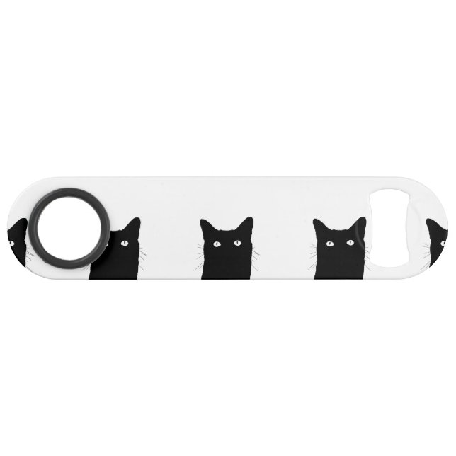 Ich sehe Katze zu klicken, um Ihren Farbdekor Speedflaschenöffner (Rückseite Horizontal)