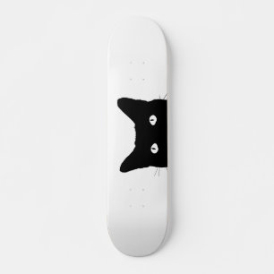 Ich sehe Katze zu klicken, um Ihren Skateboard