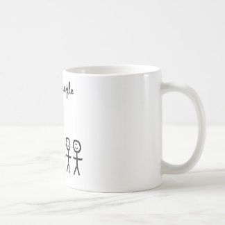 Ich sehe kurze Leute Tasse