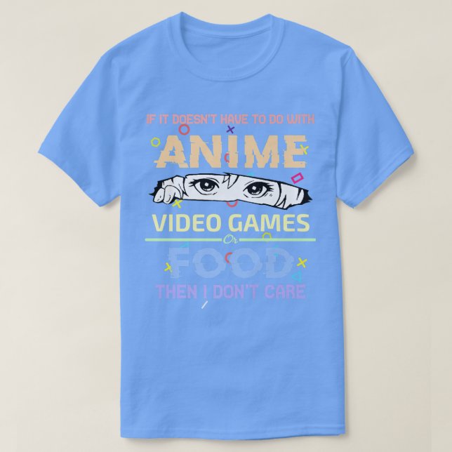 ICH SEHE MANCHMAL NICHT IMMER EIN ANIME Premium  T-Shirt (Design vorne)