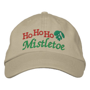 Ich sehe Mistletoe - SRF Bestickte Kappe
