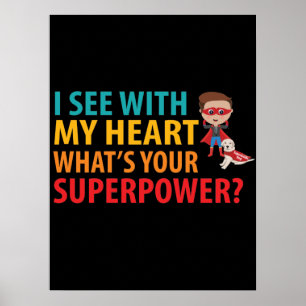 Ich sehe mit meinem Herzjunge - Blindheit Blindhei Poster