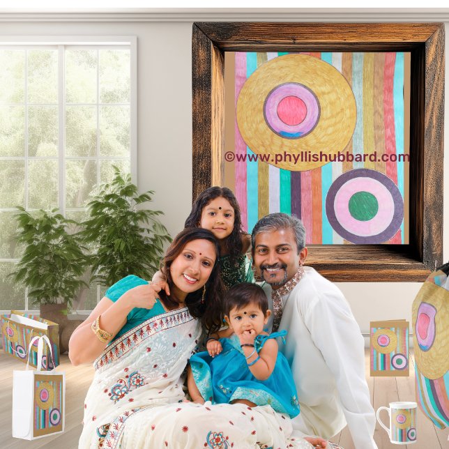 Ich sehe mittlere geschenktüte (Get The Full "I See" Collection At: https://bit.ly/SmartArtZazzle. )