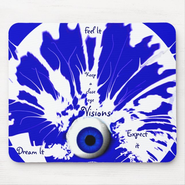 Ich sehe_ Mousepad (Vorne)