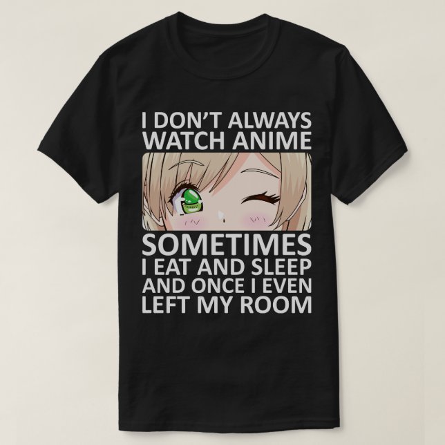 Ich sehe nicht immer 2 T-Shirt (Design vorne)
