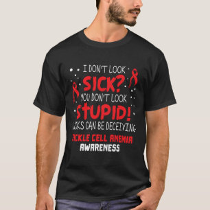 Ich sehe nicht wie die Anämie der Kranken T-Shirt