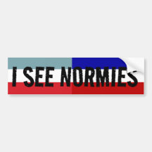 Ich sehe Normies