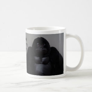 Ich sehe ohne Kaffee hässlich aus - humorvoller Be Tasse