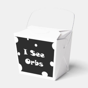 Ich sehe Orbs-favorit-Box Geschenkschachtel