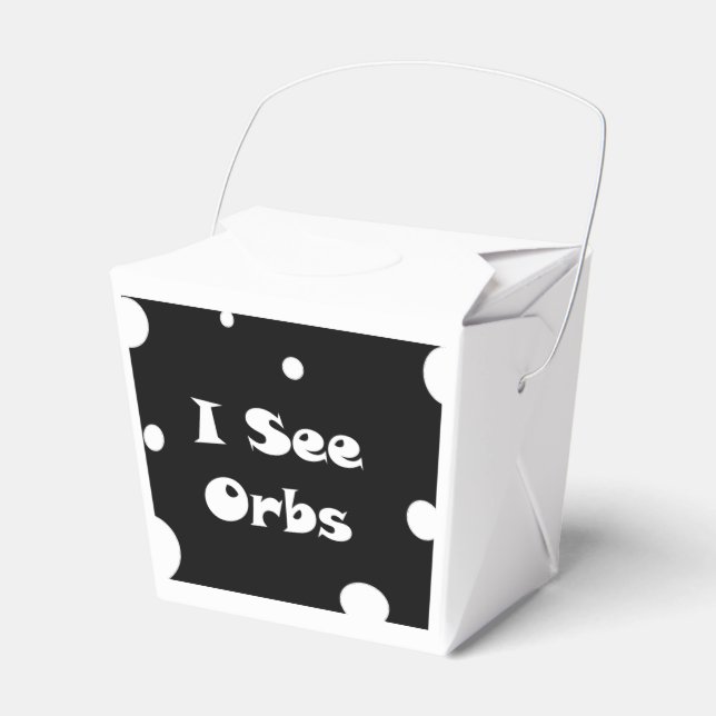 Ich sehe Orbs-favorit-Box Geschenkschachtel (Vorderseite)