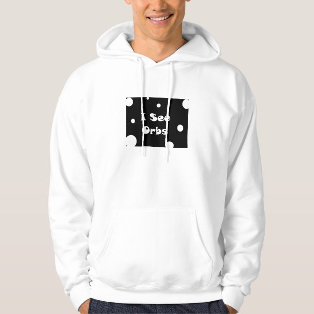 Ich sehe Orbs-hoodie Hoodie (Vorderseite)