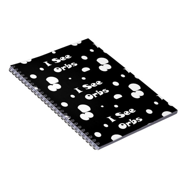 Ich sehe Orbs-notebook Notizblock (Rechte Seite)