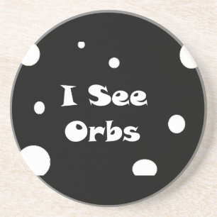 Ich sehe Orbs-Untersetzer Untersetzer