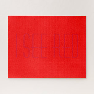 ich sehe rot puzzle