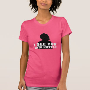 Ich sehe Sie mit Kieffah - Silhouette T-Shirt