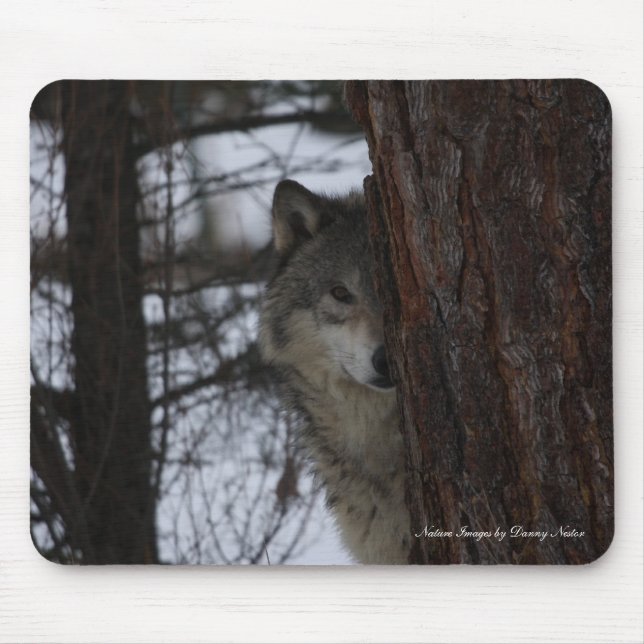 Ich sehe Sie Mousepad (Vorne)