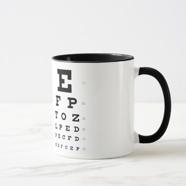 Ich sehe tasse (Rechts)