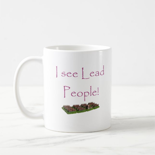 Ich sehe Tasse der Führungs-Leute-2 (Links)