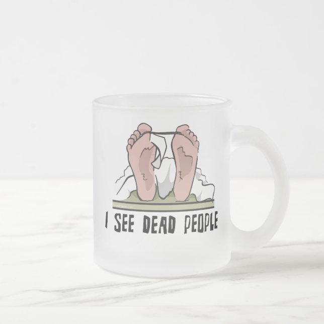 Ich sehe Tote Mattglastasse (Rechts)