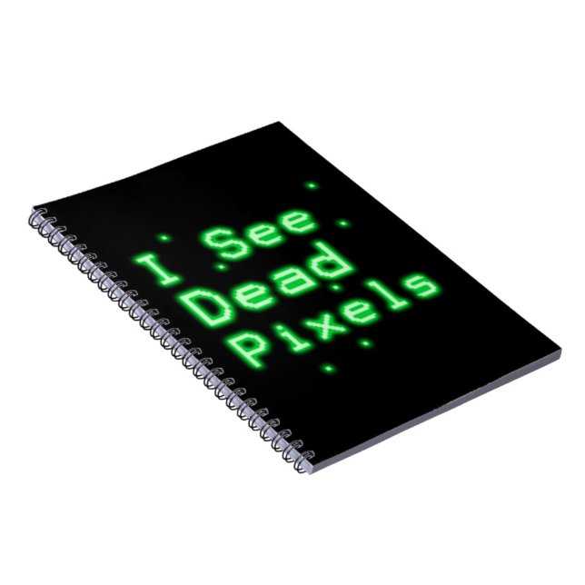 Ich sehe tote Pixel Notizblock (Rechte Seite)