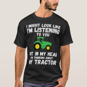 Ich sehe vielleicht aus, als würde ich deinem Trak T-Shirt