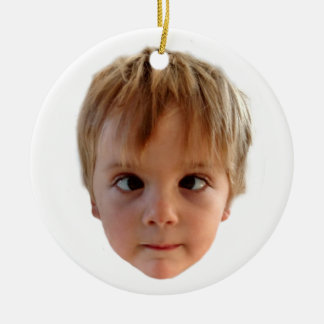 Ich sehe zwei Bäume Keramikornament