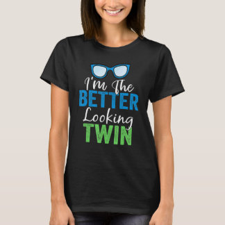 Ich sehe zwei Zwillingsbruder und Sis besser aus T-Shirt