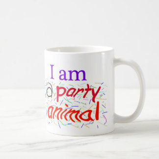 Ich-sein-ein-Party-Tier Kaffeetasse