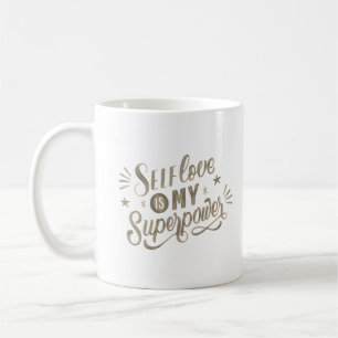 Ich selbst ist meine Supermacht Kaffeetasse