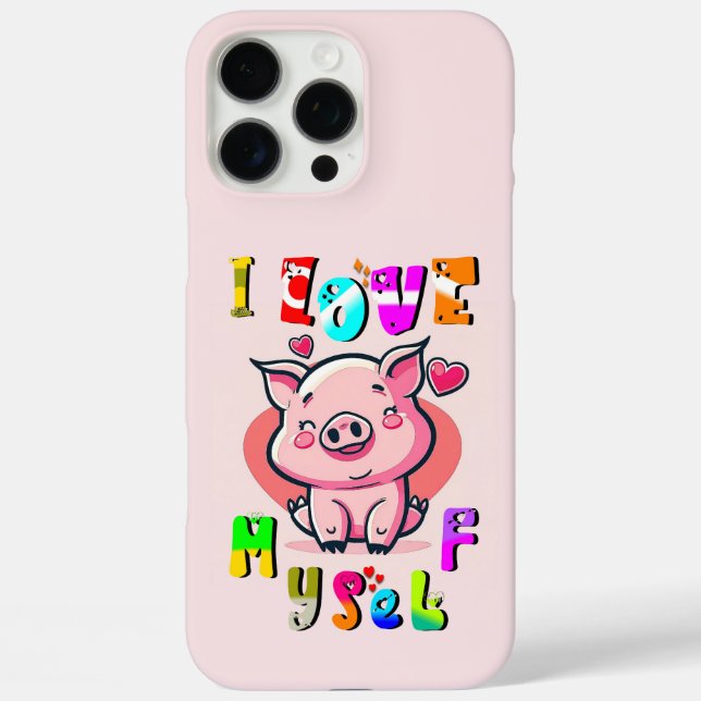 Ich selbst Liebe Case-Mate iPhone Hülle (Rückseite)