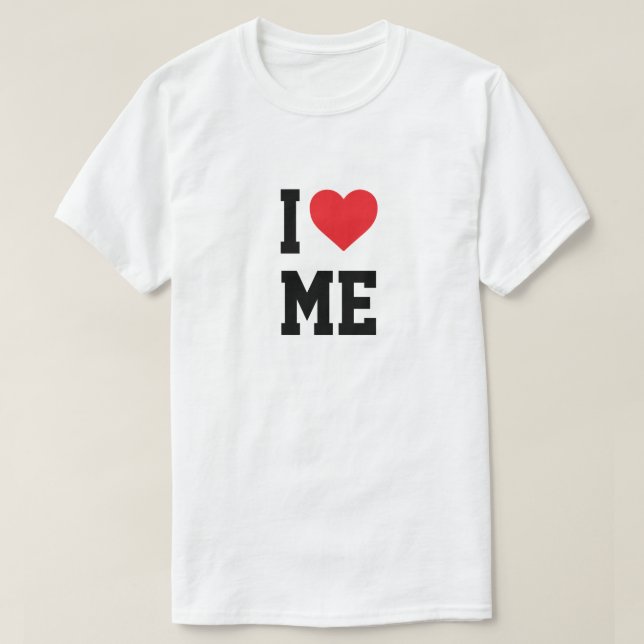 Ich selbst Liebe T-Shirt (Design vorne)
