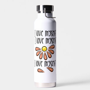 Ich selbst Liebe Trinkflasche