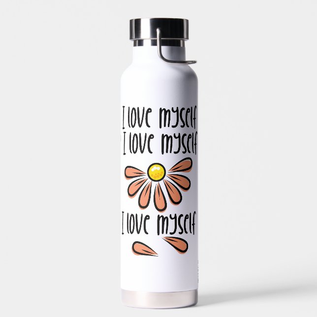 Ich selbst Liebe Trinkflasche (Links)