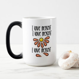 Ich selbst Liebe Verwandlungstasse